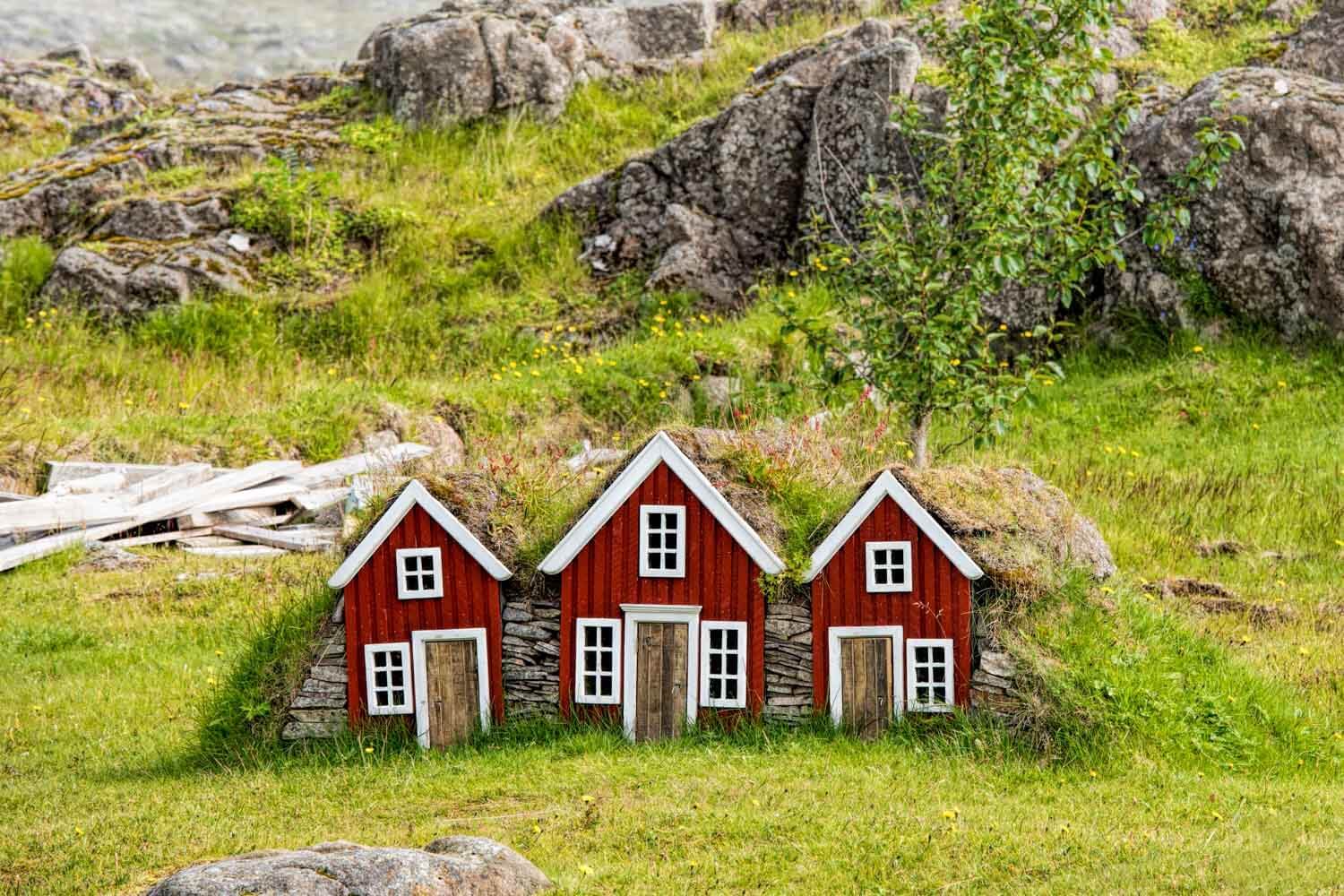 Elves house in Iceland