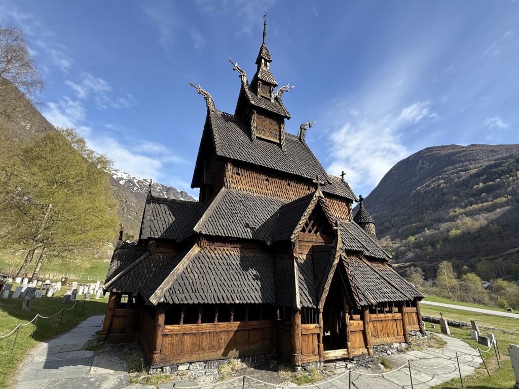 Borgund stave church