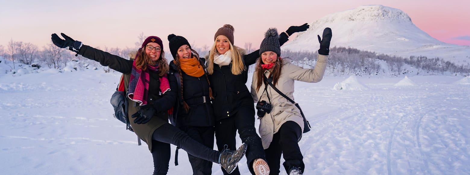 Best of Finnish Lapland! 7 day tours from 349€