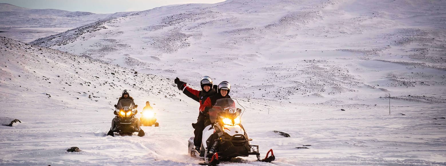 The Grand Lapland tour through Finland, Norway and Sweden.