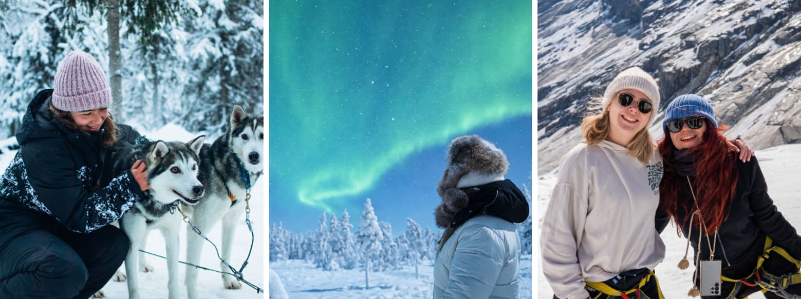 Student Trips to Lapland, Iceland & Lofoten | Frank