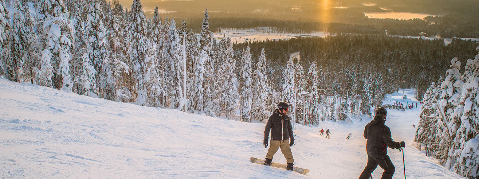 Lapland adventures and Downhill Skiing, Levi