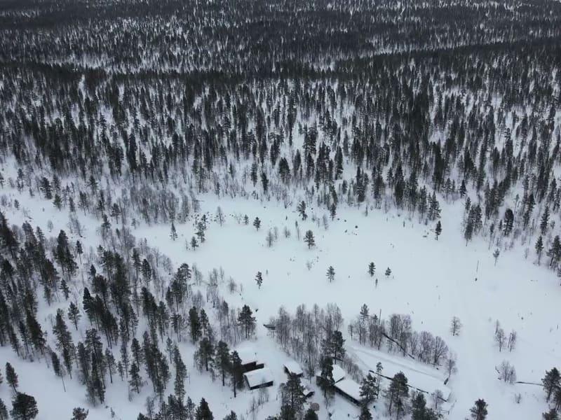 The Grand Lapland tour through Finland, Norway and Sweden.