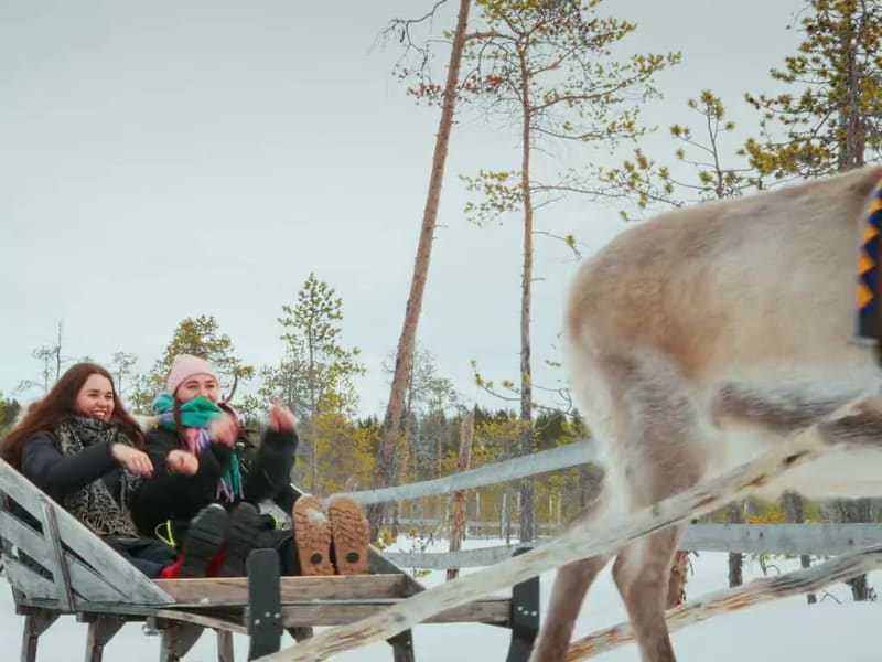 Lapland Tours, Holidays and Deals from 349€